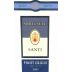 Santi Sortesele Pinot Grigio 2009 Front Label