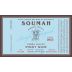 Soumah Single Vineyard Pinot Noir 2015 Front Label