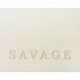 Savage White 2012 Front Label