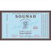 Soumah Single Vineyard Savarro Savagnin 2015 Front Label