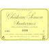 Chateau Simon 2009 Front Label