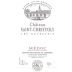 Chateau St Christoly 2009 Front Label