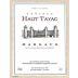 Chateau Haut Tayac 2008 Front Label