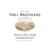 Frei Brothers Reserve Chardonnay 1999 Front Label