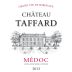 Chateau Taffard de Blaignan 2013 Front Label