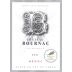 Chateau Bournac 2011 Front Label