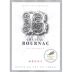 Chateau Bournac 2015 Front Label