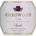 Arrowood Saralee's Vineyard Syrah 1998 Front Label