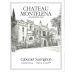 Chateau Montelena Napa Valley Cabernet Sauvignon 2015 Front Label