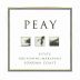 Peay Vineyards Estate Roussanne/Marsanne 2008 Front Label