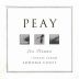 Peay Vineyards Les Titans Estate Syrah 2007 Front Label