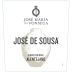 Jose Maria Da Fonseca Jose de Sousa 2015 Front Label
