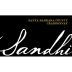 Sandhi Santa Barbara Chardonnay 2015 Front Label