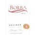 Sovibor Borba Branco 2014 Front Label