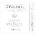 Scribe Estate Riesling 2016 Front Label