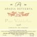 Abadia Retuerta Pago Valdebellon Cabernet Sauvignon 1996 Front Label