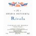 Abadia Retuerta Rivola 2013 Front Label