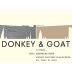 Donkey & Goat El Dorado Grenache Noir 2015 Front Label