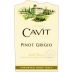 Cavit Pinot Grigio 2013 Front Label