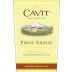 Cavit Pinot Grigio 2009 Front Label