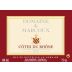 Domaine de Marcoux Cotes du Rhone 2010 Front Label