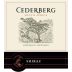 Cederberg Shiraz 2012 Front Label