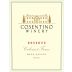 Cosentino Reserve Cabernet Franc 2012 Front Label