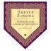 Dreyer-Sonoma Cabernet Sauvignon 2012 Front Label