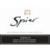 Spier Signature Shiraz 2014 Front Label