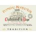 Domaine de Monpertuis Chateauneuf-du-Pape Cuvee Tradition 1998 Front Label