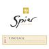 Spier Signature Pinotage 2011 Front Label