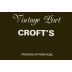 Croft Vintage Port 2006 Front Label
