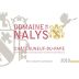 Domaine de Nalys Chateauneuf-de-Pape Rouge 2010 Front Label
