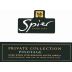 Spier Private Collection Pinotage 2007 Front Label