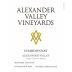 Alexander Valley Vineyards Chardonnay 2012 Front Label