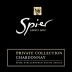 Spier Private Collection Chardonnay 2011 Front Label