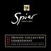 Spier Private Collection Chardonnay 2009 Front Label
