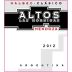 Altos Las Hormigas Clasico Malbec 2012 Front Label