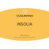 Cusumano Insolia 2011 Front Label