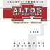 Altos Las Hormigas Terroir Valle de Uco 2012 Front Label