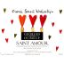 Duboeuf Saint-Amour Cuvee Saint Valentin 2013 Front Label