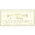 Domaine des Baumard Trie Speciale Savennieres 2003 Front Label