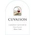 Cuvaison Mount Veeder Cabernet Sauvignon 2012 Front Label