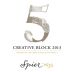 Spier Creative Block 5 2013 Front Label