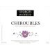 Duboeuf Chiroubles 2013 Front Label