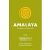 Amalaya Blanco 2013 Front Label