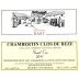 Andre Bart Chambertin Clos de Beze Grand Cru 2011 Front Label