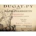 Dugat-Py Mazis-Chambertin Grand Cru 2012 Front Label