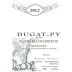 Dugat-Py Mazoyeres Chambertin 2012 Front Label