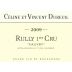 Dureuil-Janthial Rully Vauvry Premier Cru Rouge 2009 Front Label
